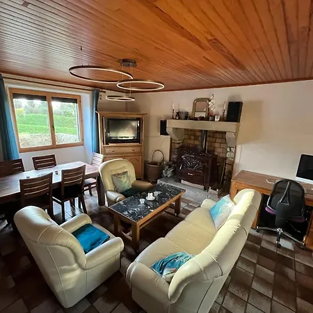 La Muse Bretonne - Bbq - Mac & Wifi - Big Patio With View Of The Garden - Private Parking - Anytime Access Apartamento