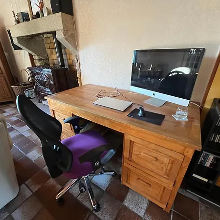 La Muse Bretonne - Bbq - Mac & Wifi - Big Patio With View Of The Garden - Private Parking - Anytime Access Apartamento *