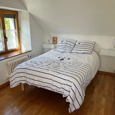 La Muse Bretonne - Bbq - Mac & Wifi - Big Patio With View Of The Garden - Private Parking - Anytime Access Apartamento Plaine-Haute